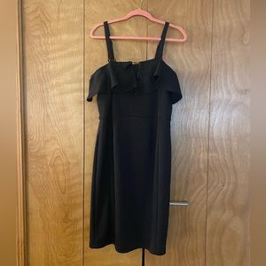 Lane Bryant black body con dress